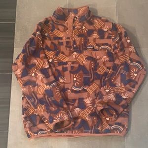 Patagonia Synchilla lightweight snap-t fleece